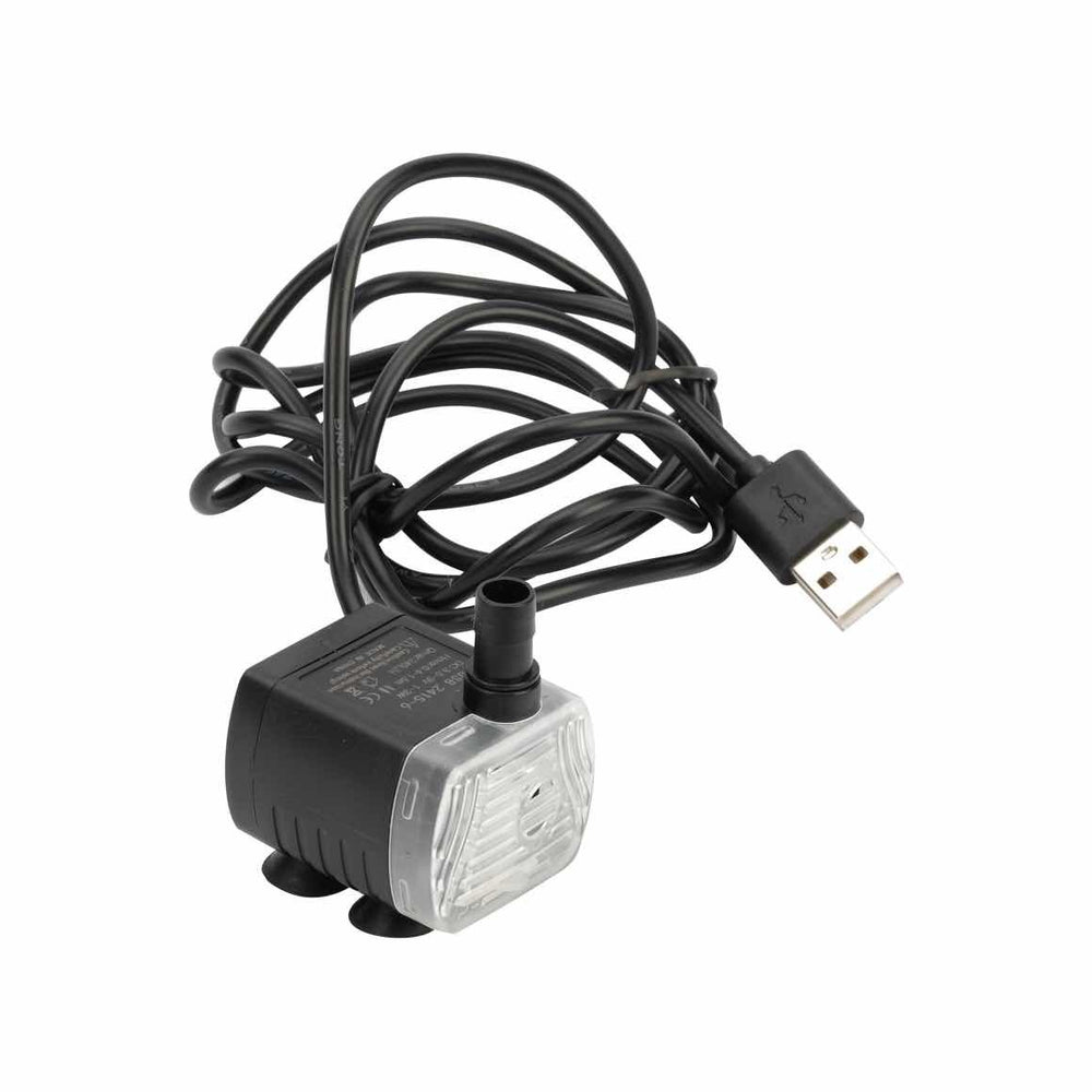 Pump and cord for Flower fountain with LED