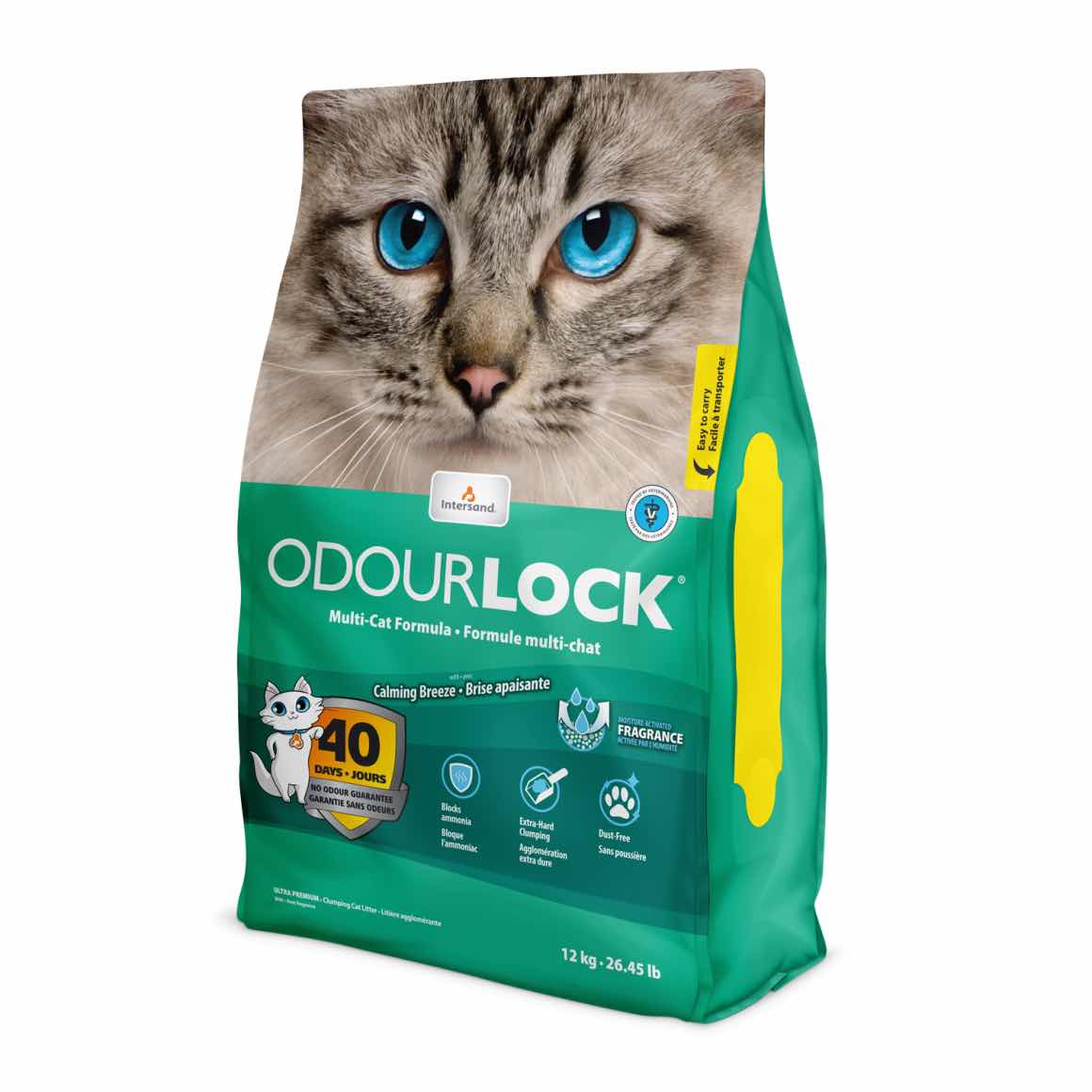 Odourlock Calming Breeze clumping litter