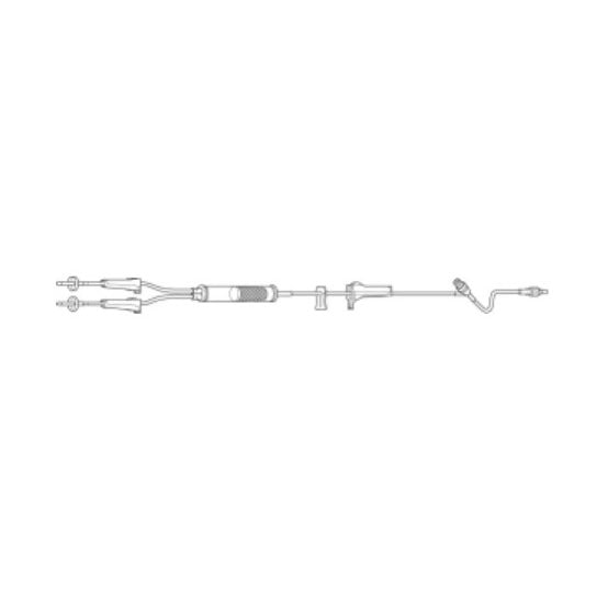 Clearlink 10 Drops Blood IV Set 1 Port