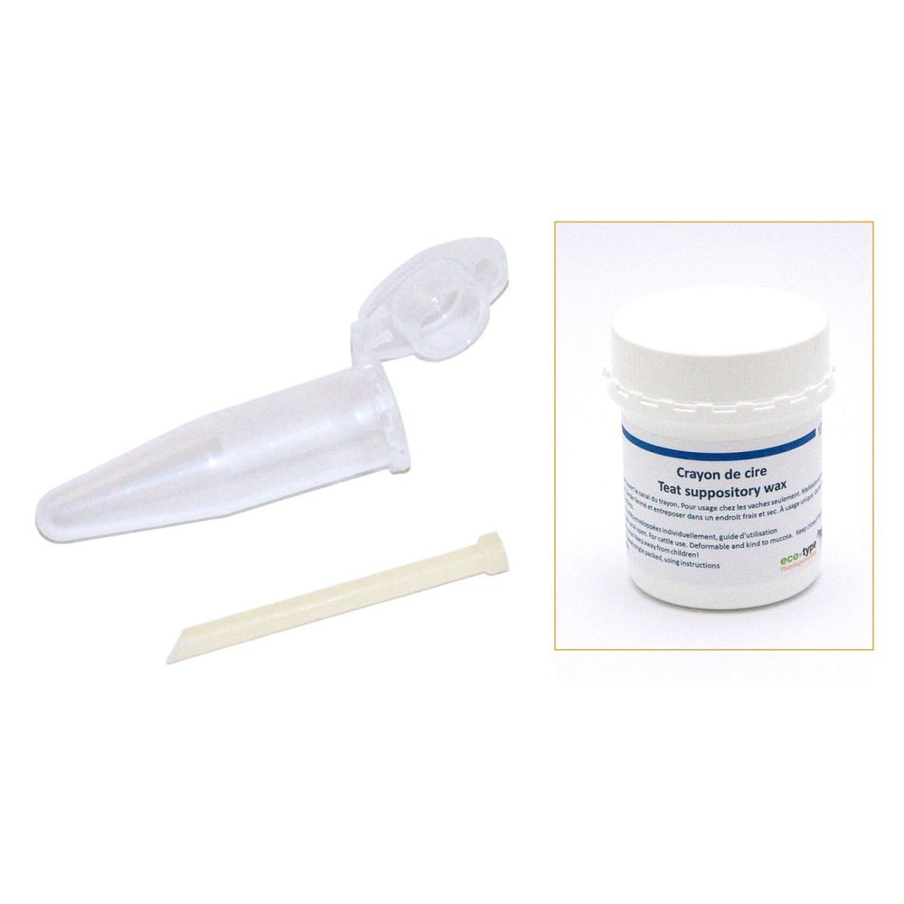 Wax teat dilator sterile