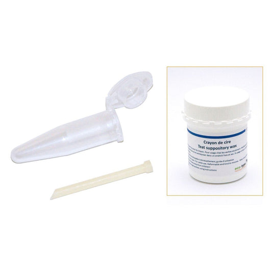 Wax teat dilator sterile