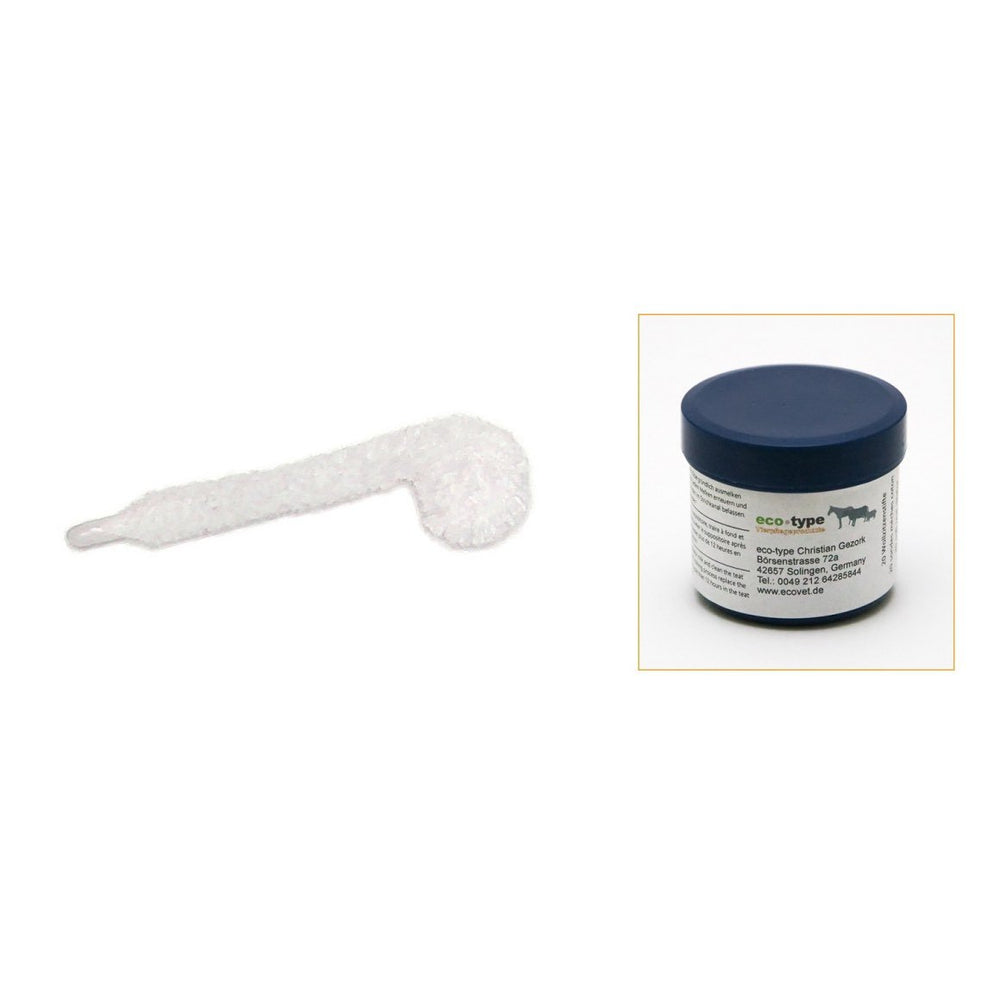 Soft teat dilator with shaft