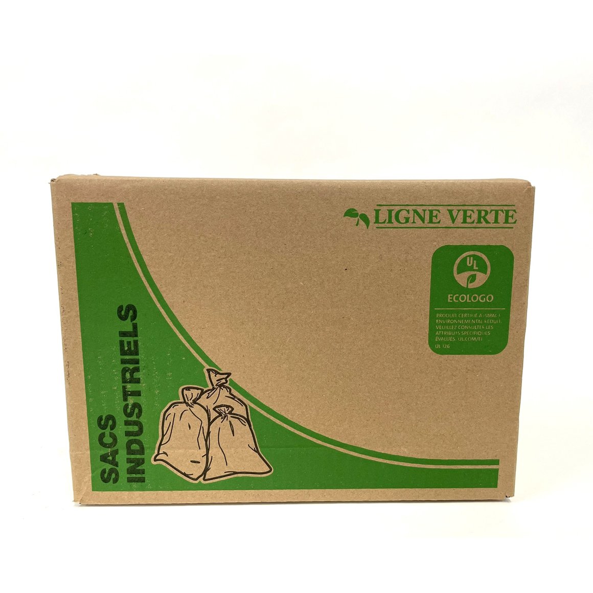 Garbage bag industrial regular 20 x 22 in