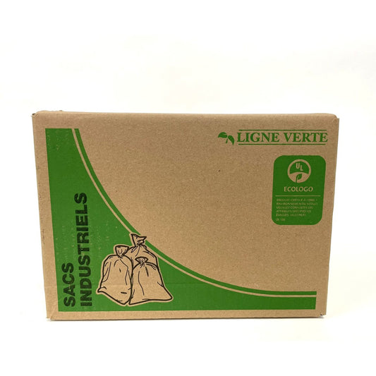 Garbage bag industrial regular 20 x 22 in