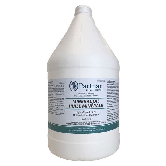 Light mineral oil