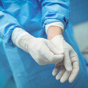 Surgical gloves Kleartex  latex powder free