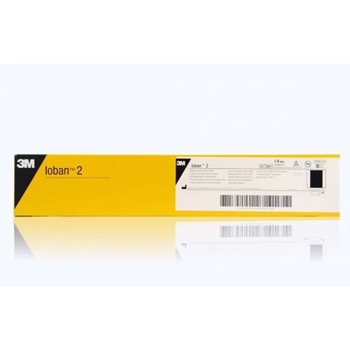 Antimicrobial incise drape Ioban 2