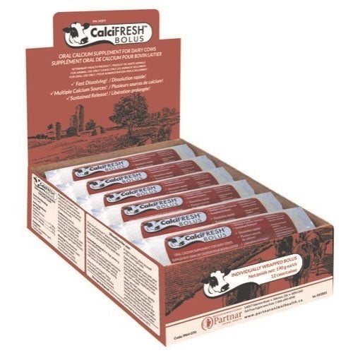 CalciFresh bolus