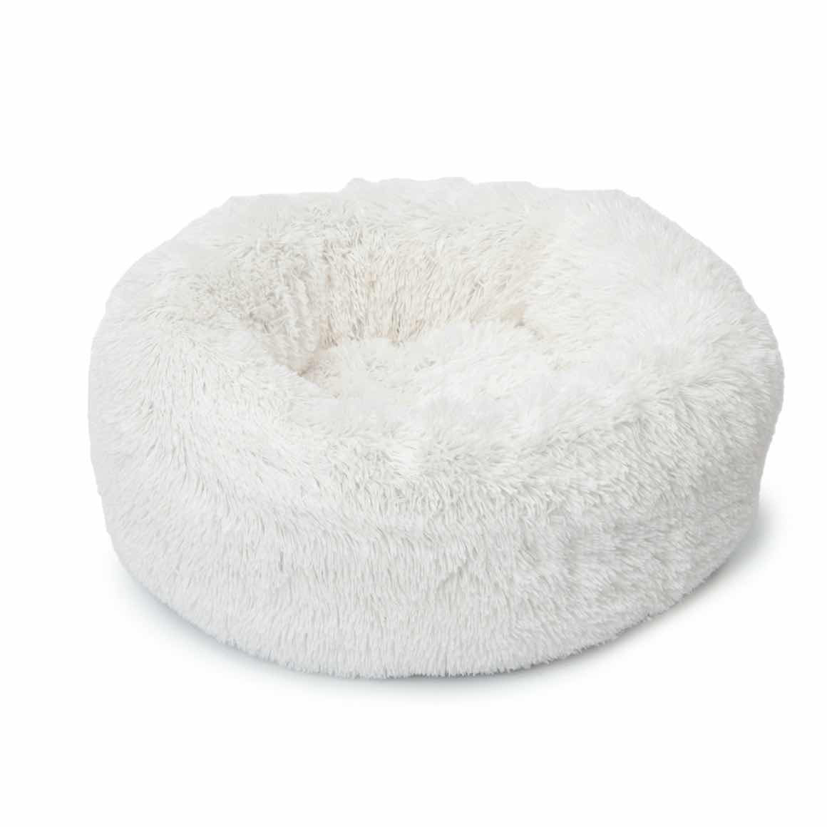 Fluffy cat bed