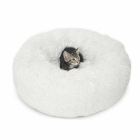 Fluffy cat bed