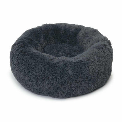 Fluffy cat bed