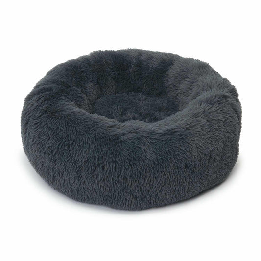 Fluffy cat bed