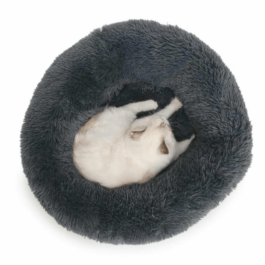 Fluffy cat bed