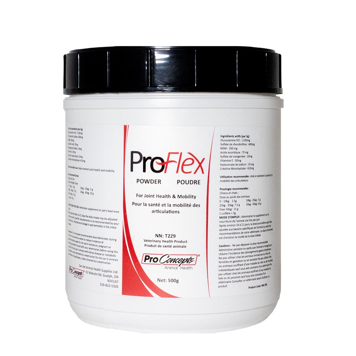 ProFlex powder