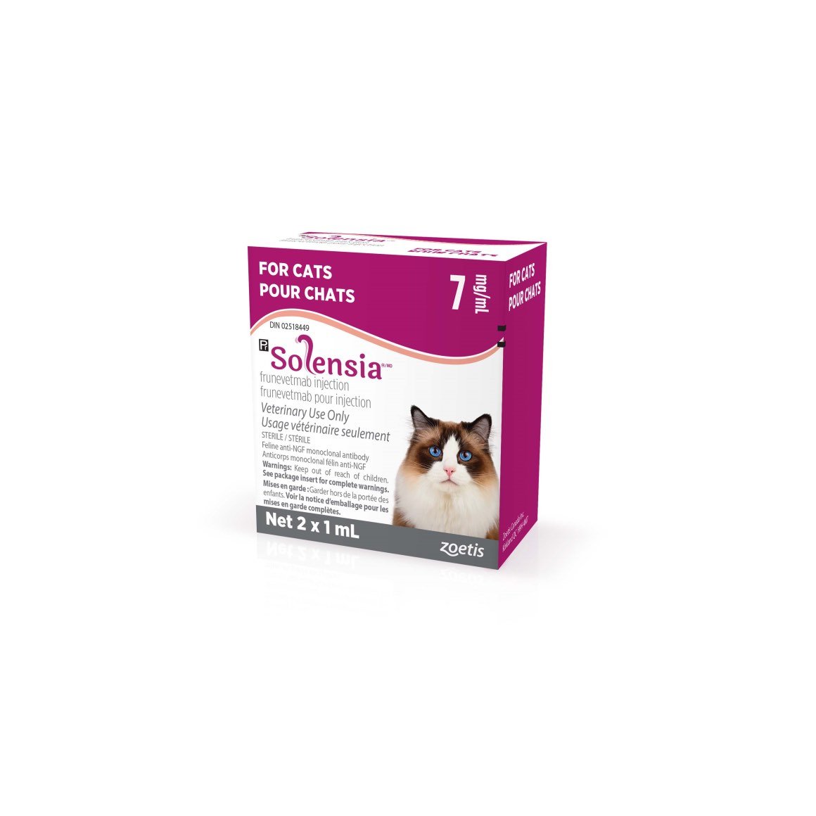 Solensia injection for cats
