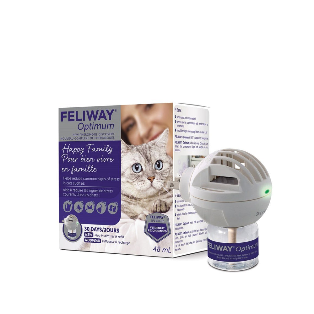 Feliway Optimum starter kit (diffuser & refill)