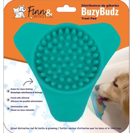 BuzyBuds treat pad