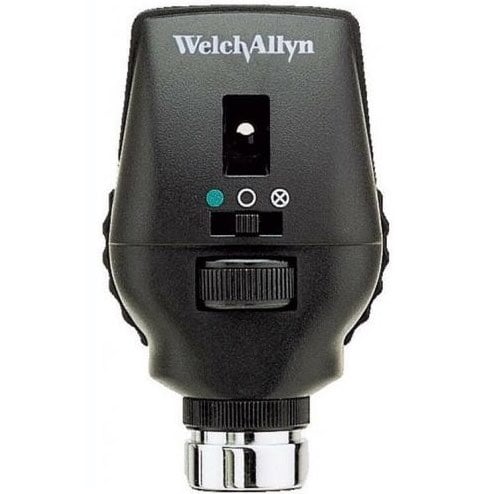 Ophthalmoscope head