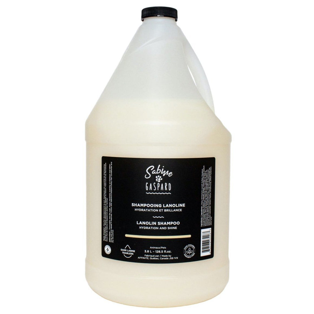Lanolin moisturizing shampoo