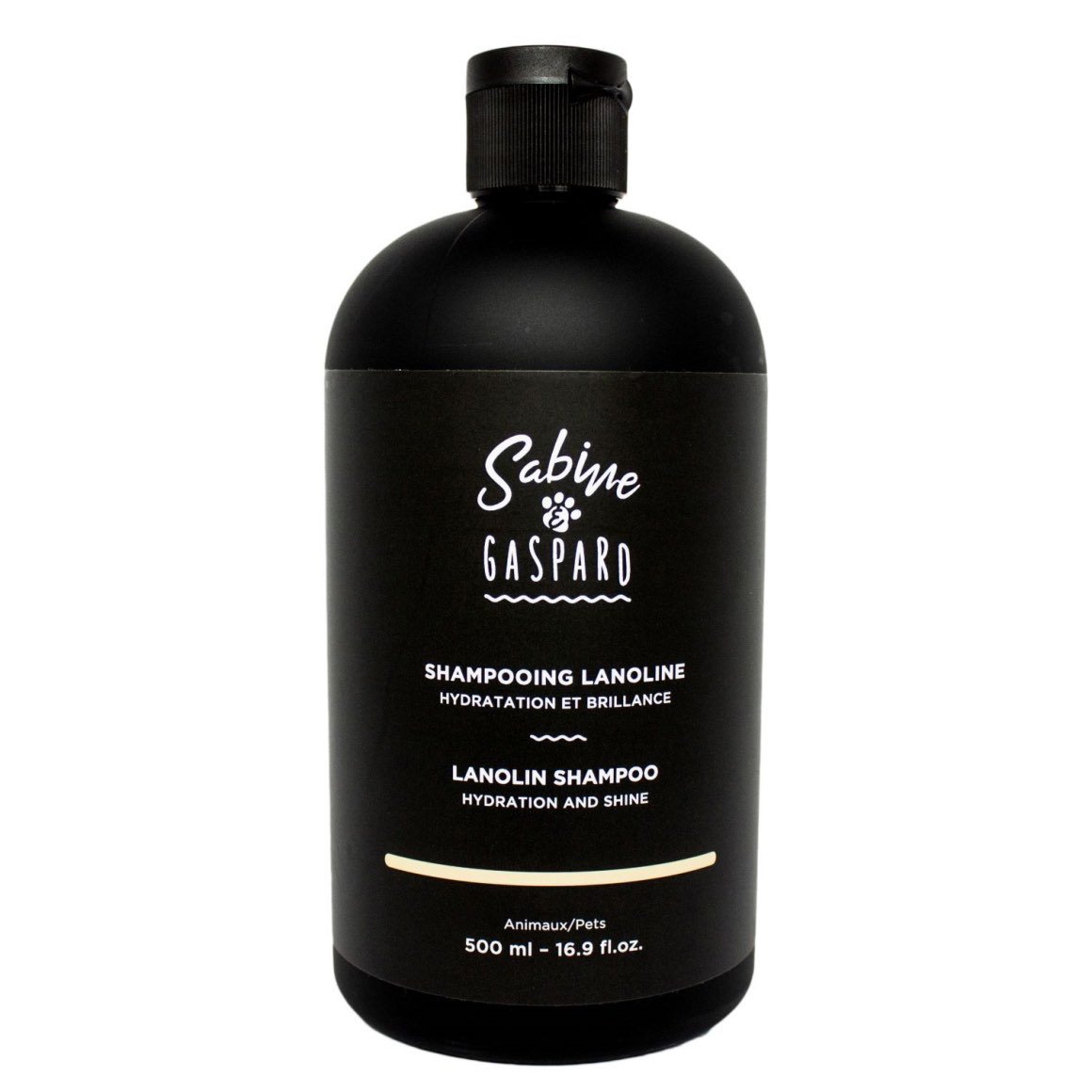 Lanolin moisturizing shampoo