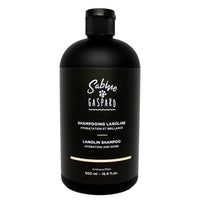 Lanolin moisturizing shampoo