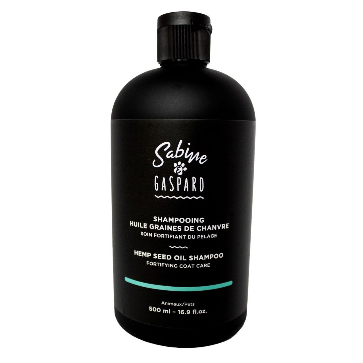 Hemp seed oil shampoo