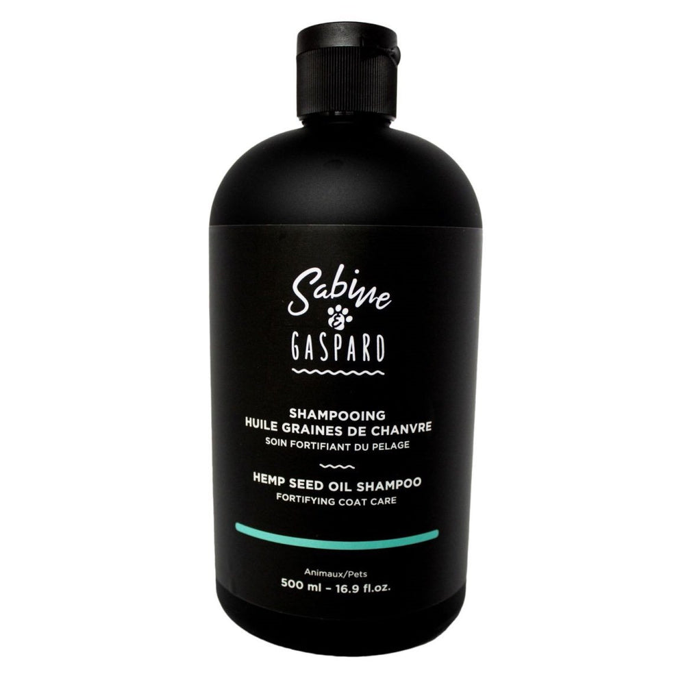 Hemp seed oil shampoo