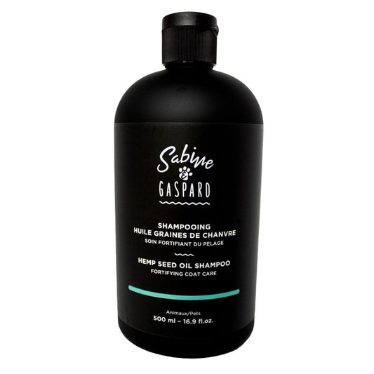 Hemp seed oil shampoo