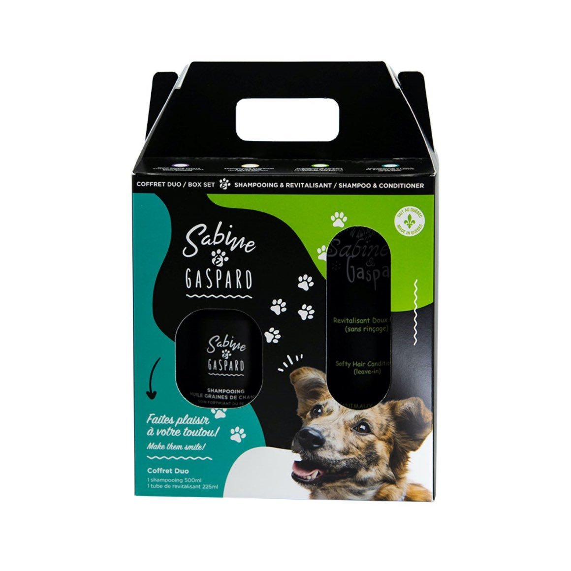 Box set lanolin shampoo and conditioner