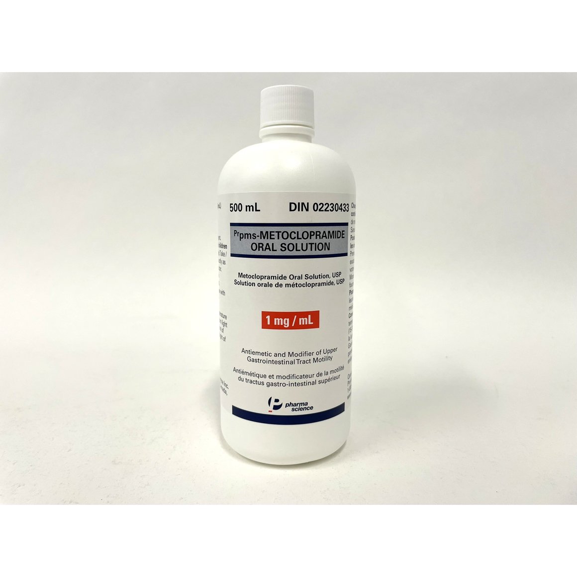 pms-Metoclopramide oral solution