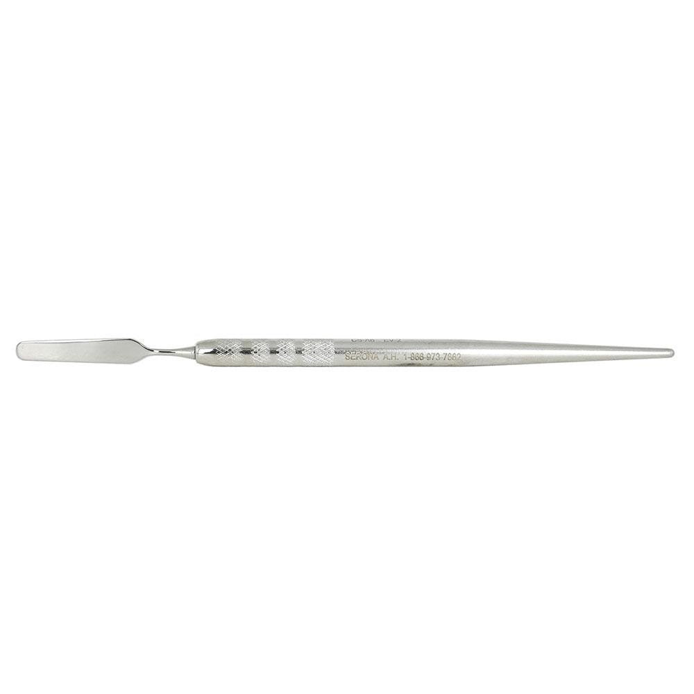 Dental cement spatula
