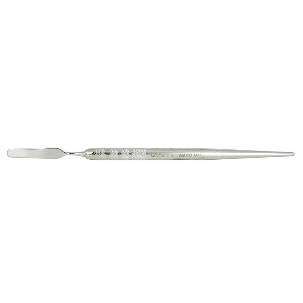 Dental cement spatula