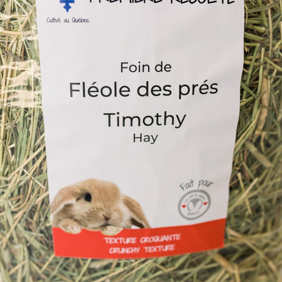 First Crop Timothy Hay