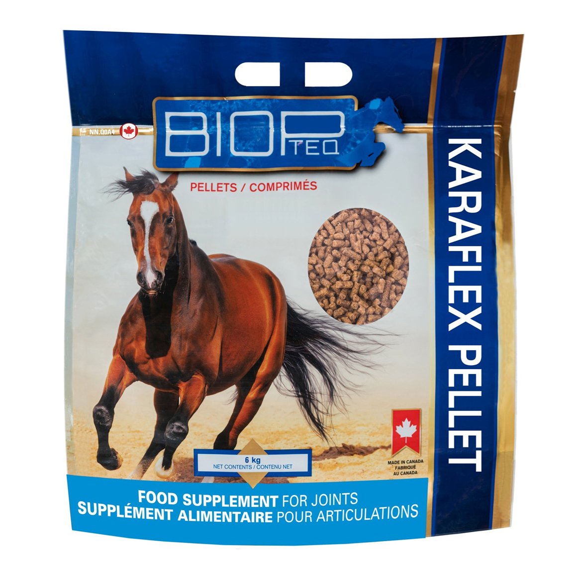 Karaflex Pellet supplement for horses