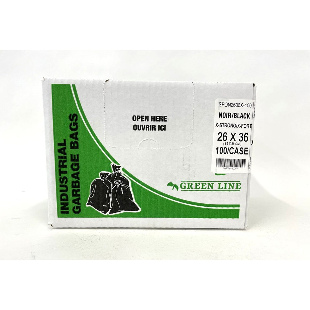 Garbage bag industrial XStrong 26 x 36 in