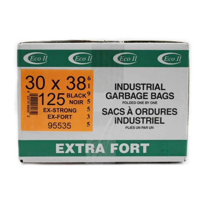 Garbage bag industrial XStrong 30 x 38 in