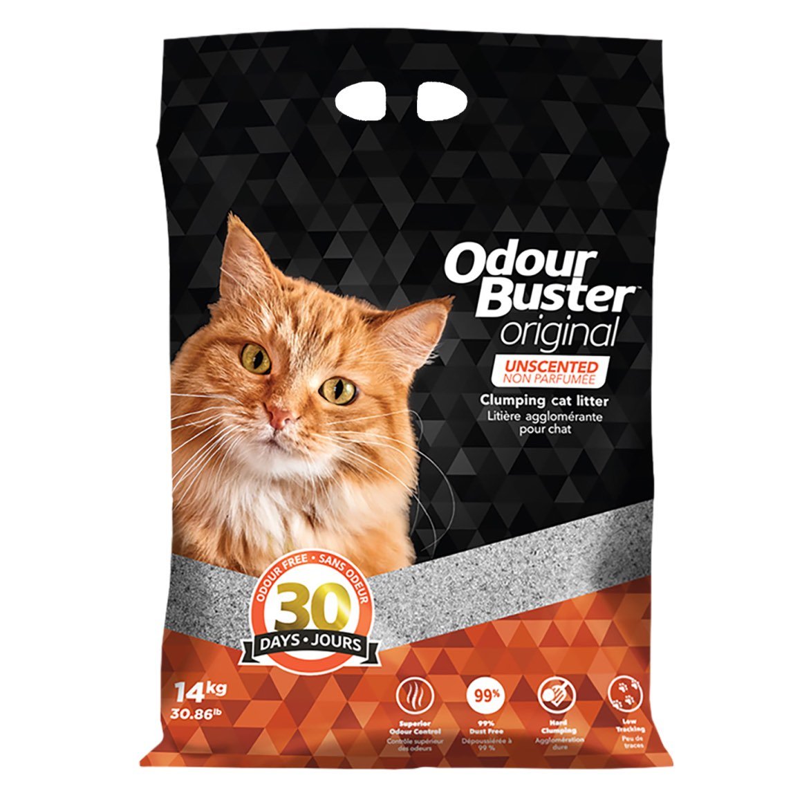 Clumping cat litter Odour Buster Original