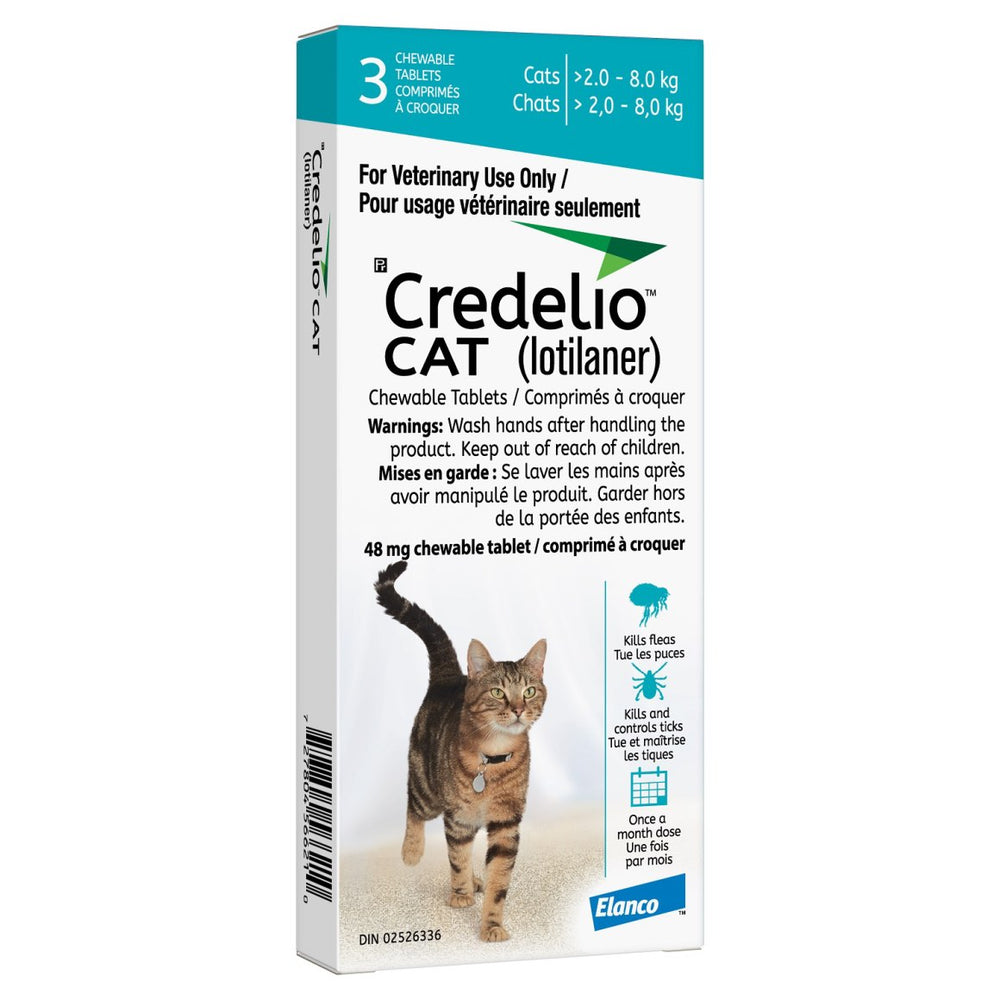 Credelio for cats