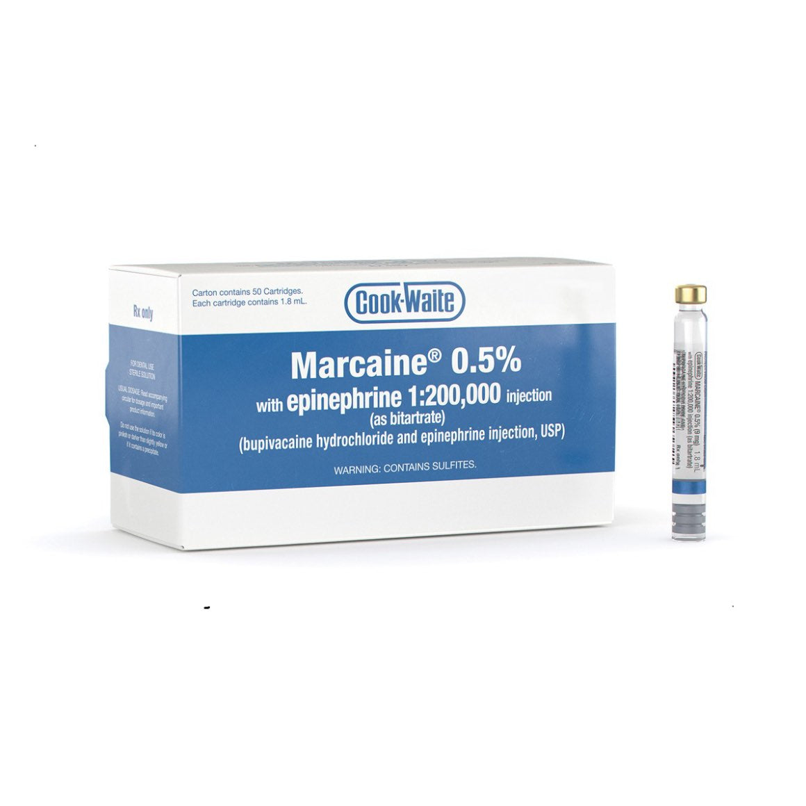 Marcaine with epinephrine