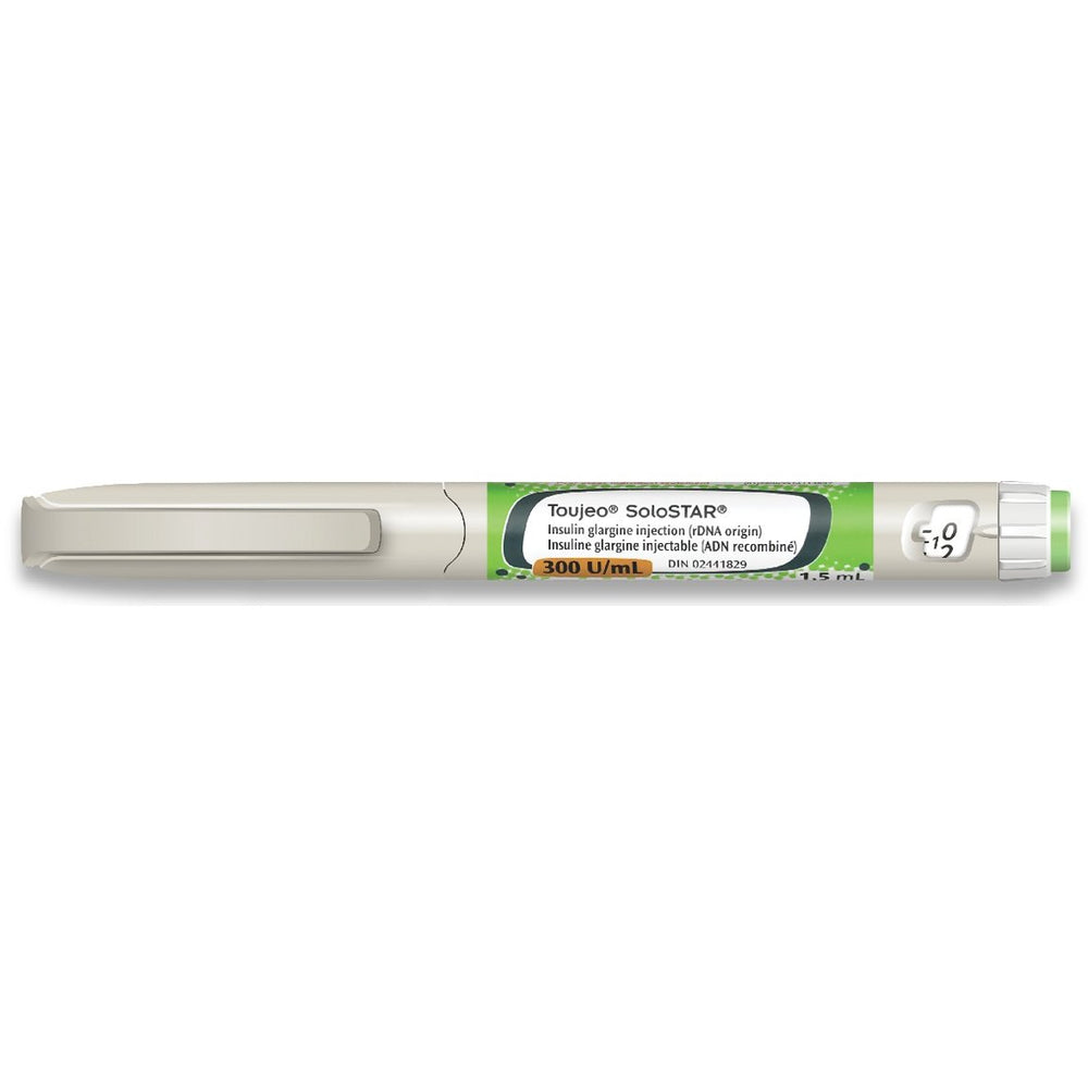 Prefilled pen Toujeo SoloSTAR 300 U/ml 1,5 cc