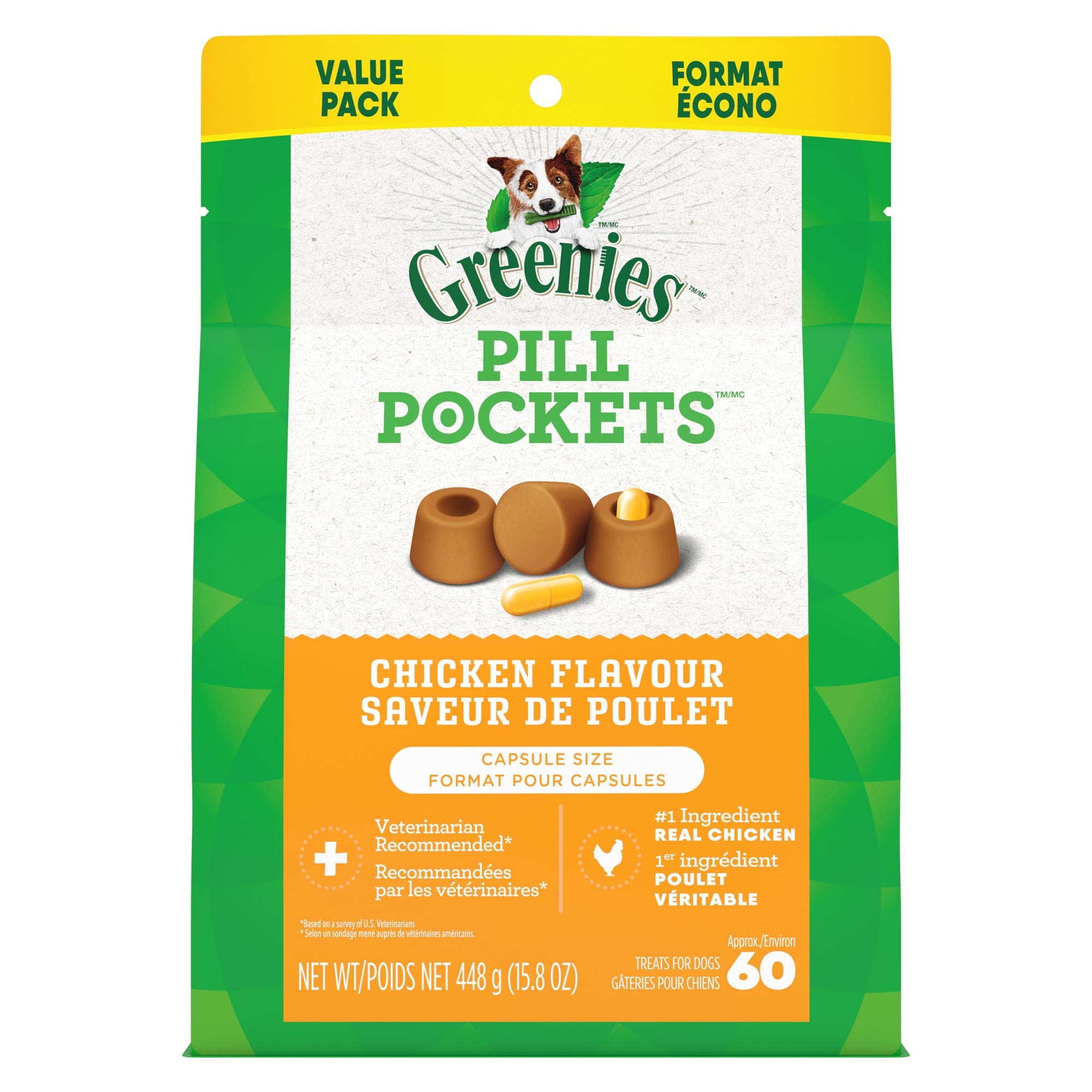 Pill Pockets capsule size for dogs