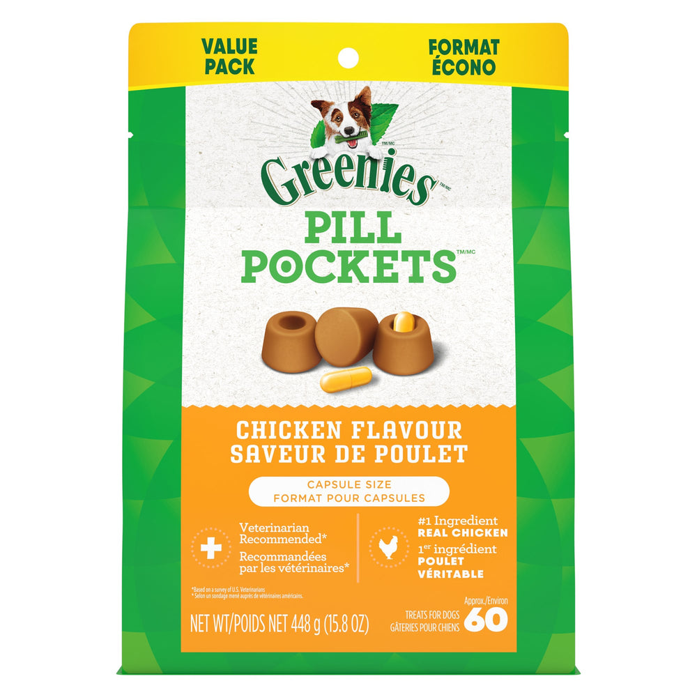 Pill Pockets capsule size for dogs