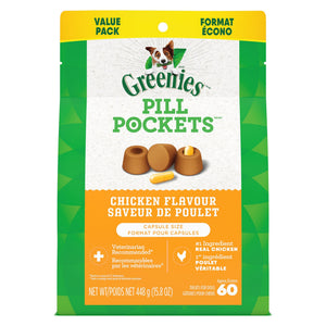 Pill Pockets capsule size for dogs