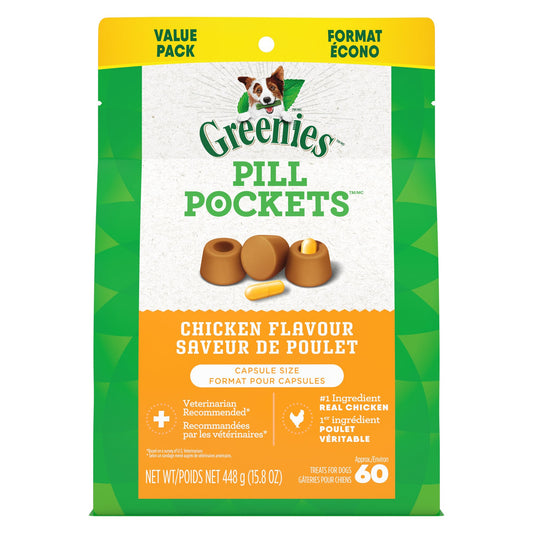 Pill Pockets capsule size for dogs