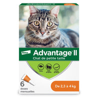 Advantage II for cats