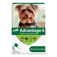 Advantage II for dogs