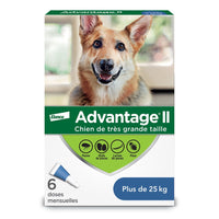 Advantage II for dogs
