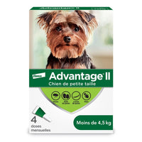 Advantage II for dogs