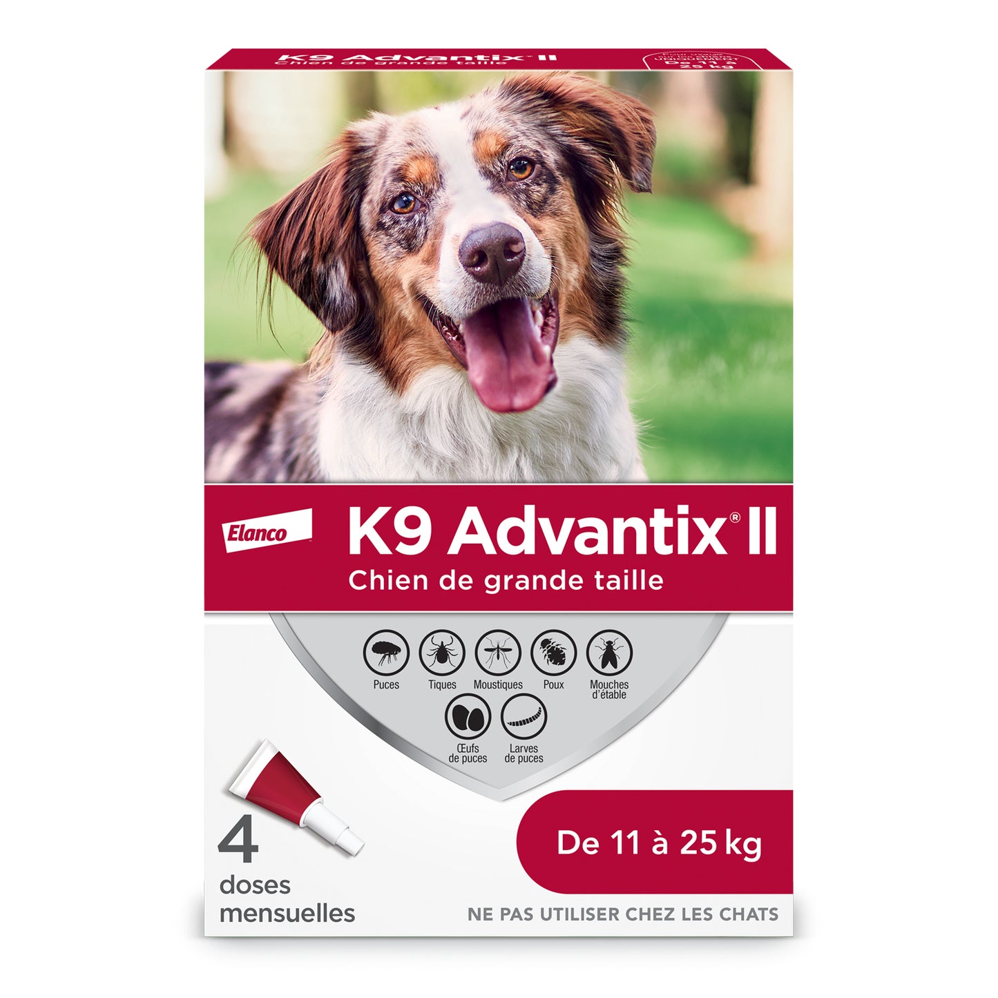 K9 Advantix II for Dogs