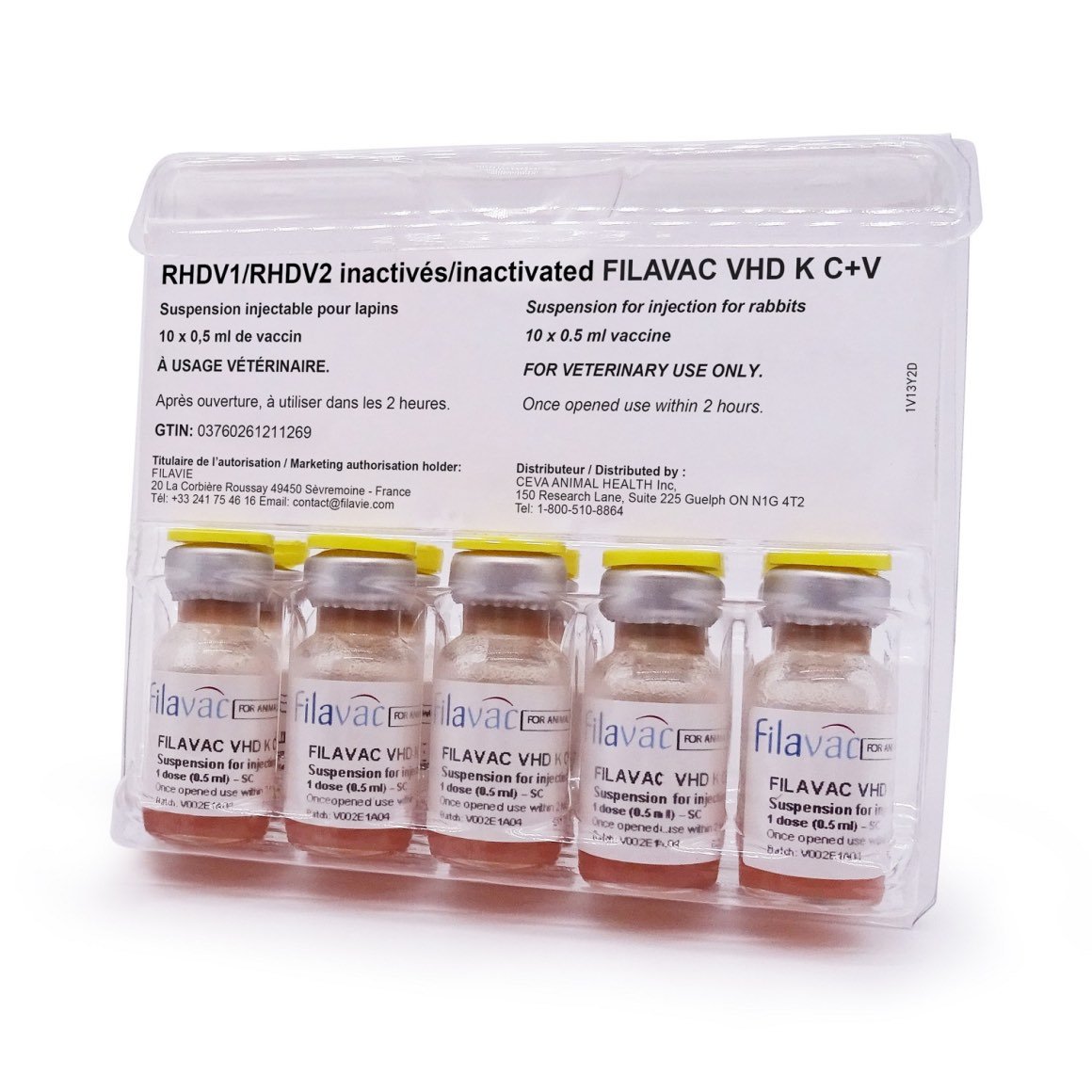 Filavac VHD K C+V – PetMeds Direct